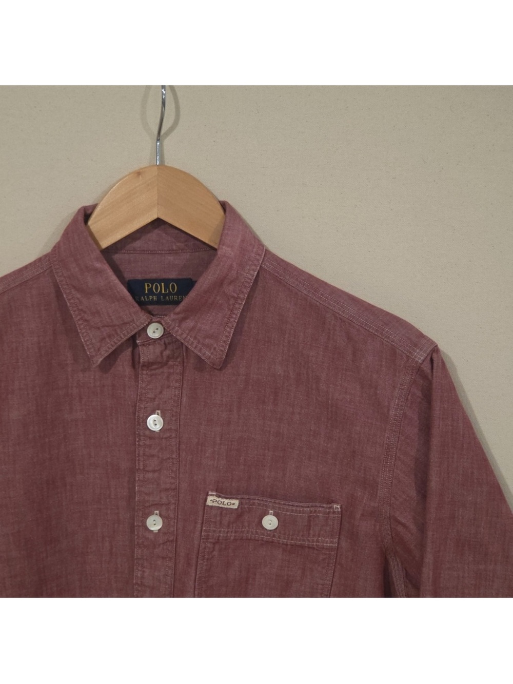 Polo Ralph Lauren Chambray Button Down S